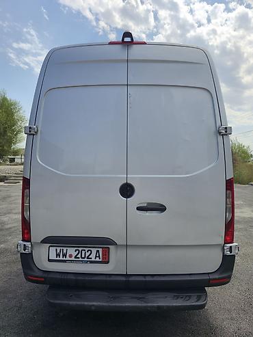 sprinter 2 2: Легкий грузовик, Mercedes-Benz, Стандарт, Б/у — 3