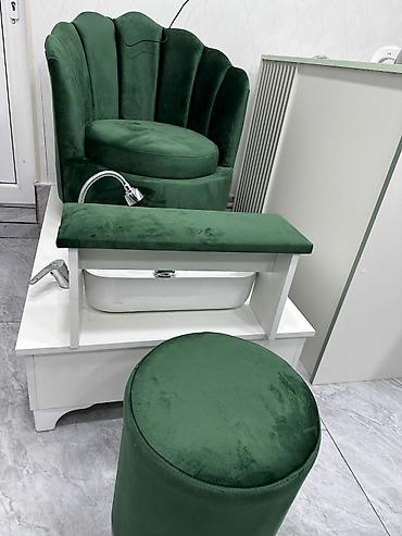 Salon, tibbi mebel dəsti: Pedikür dəsti – sifarişlə istənilən rəngdə hazırlanır — 8