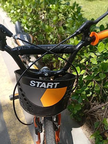 велосипед старт: Uşaq velosipedi – START Kids Bike - Rəng: qara-narıncı - Çərçivə — 3