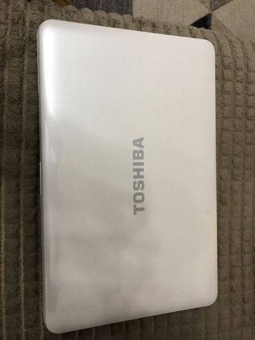 ноутбук intel core i3: Ноутбук, Toshiba, 15.6 ", Колдонулган, Татаал эмес тапшырмалар үчүн