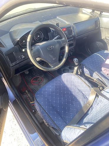 honda git: Hyundai Getz: 2003 г., 1.1 л, Механика, Бензин, Хэтчбэк — 6