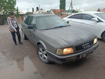 ауди а 6 2005: Audi 80: 1992 г., 2 л, Механика, Бензин, Седан