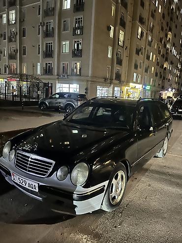 Mercedes-Benz E-Class: 2000 г., 2.6 л, Автомат, Газ, Универсал at lalafo.kg Mercedes-Benz E-Class: 2000 г., 2.6 л, Автомат, Газ, Универсал