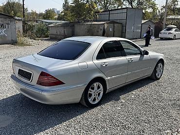 124 e500: Mercedes-Benz S-Class: 2001 г., 5 л, Бензин — 3