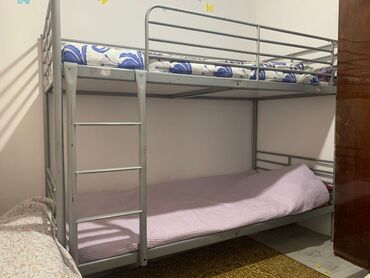 складывающаяся детская кровать: Металлический кравать