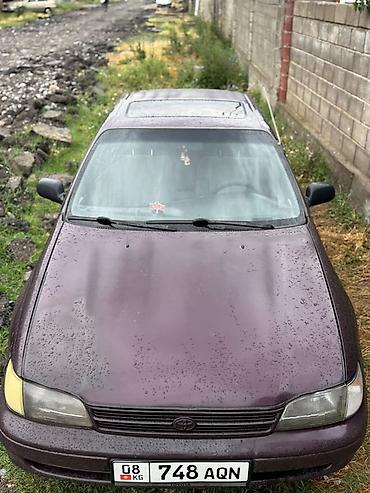 тоуота карина е: Toyota Carina E: 1992 г., 1.6 л, Механика, Бензин, Седан — 6