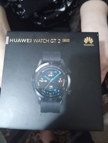 gt 710: İşlənmiş, Smart saat, Huawei, Аnti-lost, rəng - Qara