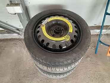 polovne gume type 1: ČELIČNE FELNE 17 5 X 112 | Rezervni tocak audi a4. Vise komada na — 3