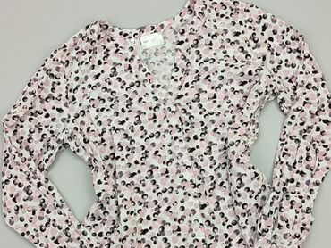 różowe bluzki z falbankami: Koszula Damska, Bpc, L, stan - Bardzo dobry