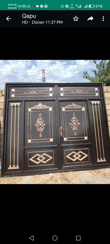 Qapıların təmiri: 150 manatdan başlayan qiymətlərlə seyf qapılarımız mövcuddur — 29