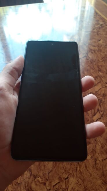 Samsung: Samsung Galaxy A51, 64 GB, rəng - Ağ, Qırıq, Barmaq izi, İki sim kartlı