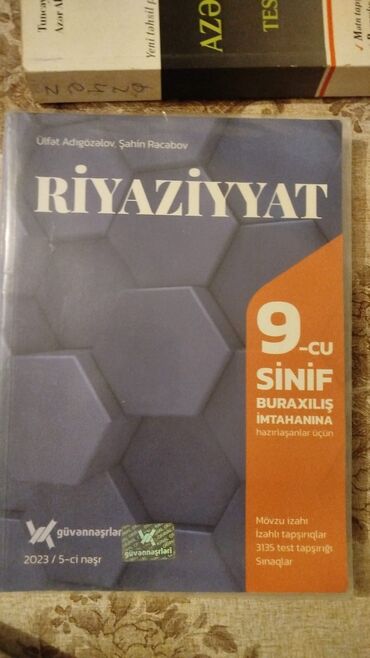 riyaziyyat derslik 9 cu sinif: Riyaziyyat-Güven çalışma(qayda daxil) 9 cu sinif