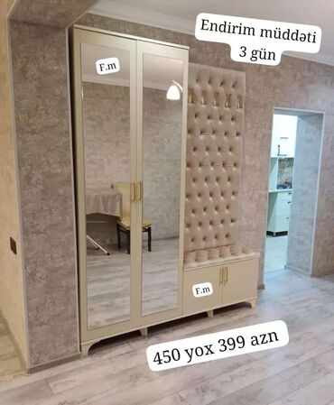 Dolablar: Yeni, Açılan, Düz dolab, Dəhliz dolabı
