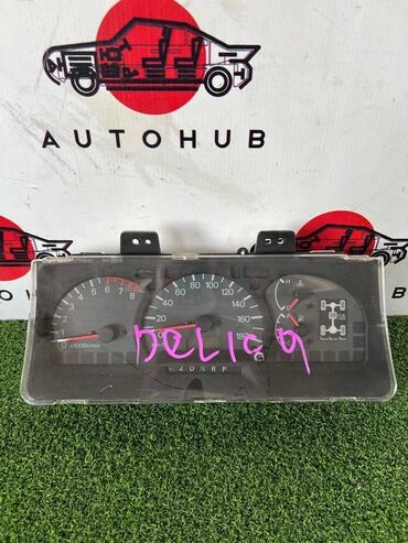 гигант бортовой дубль кабина: Щиток приборов Mitsubishi Delica PD6W 6G72 3.0 2000 (б/у) САЛОННЫЕ