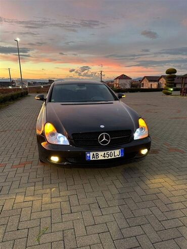 Mercedes-Benz CLS 320: 3.2 l | 2006 year Coupe/Sports