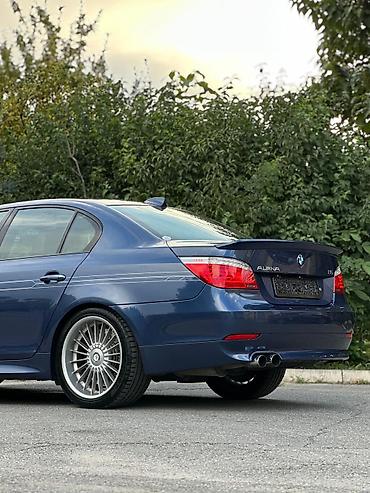 bmw e60 авто: Alpina B5: 2006 г., 4.4 л, Автомат, Бензин, Седан — 9