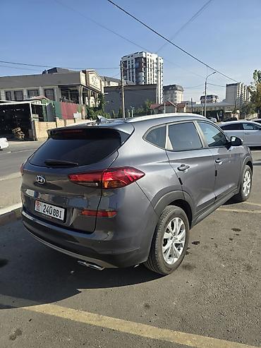 Hyundai: Hyundai Tucson: 2020 г., 2 л, Автомат, Дизель, Универсал — 6