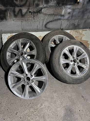 Колеса в сборе: Колеса в сборе 235 / 55 / R 18, Всесезонная, Б/у, Комплект, Легковые, Литые, отверстий - 5 — 2
