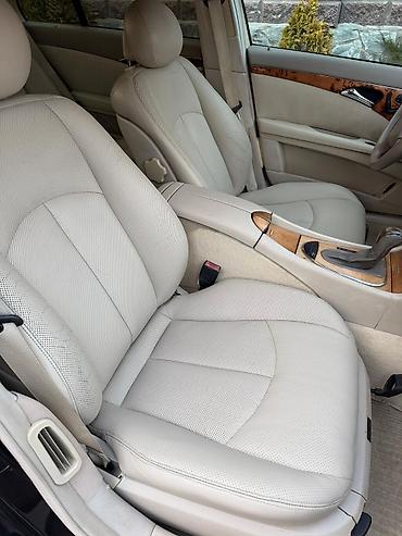 Mercedes-Benz: Mercedes-Benz E-Class: 2003 г., 3.2 л, Автомат, Газ, Седан — 9