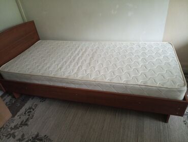 мебель в кара балте: Односпальная Кровать, Б/у