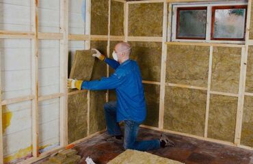 газовая печь для отопления частного дома: Минеральная вата для утепления стен и потолков. Подходит для
