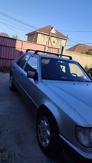 124 e500: Mercedes-Benz W124: 1990 г., 2.2 л, Механика, Бензин, Седан — 4