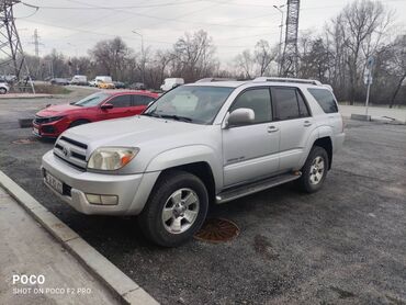 тойота supra: Toyota 4Runner: 2004 г., 4 л, Автомат, Бензин, Внедорожник