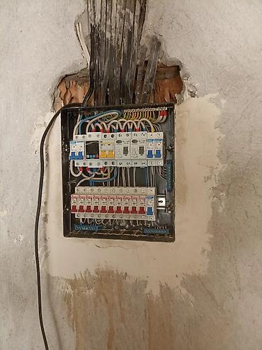 Электрики: Услуги электрика и сантехника в городе Ош. Что делаем: - Монтаж и — 3