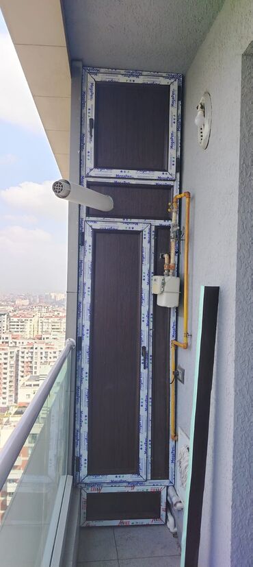 Pəncərələrin quraşdırılması, montajı: PVC pəncərə və balkon sistemləri – ölçüyə uyğun hazırlanma və — 2