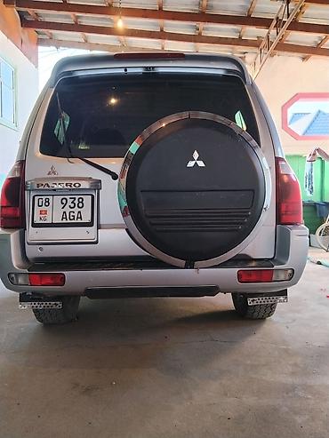 масло авто: Mitsubishi Pajero: 2004 г., 3.2 л, Механика, Дизель, Внедорожник — 3