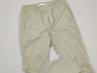 spódniczka spodnie: Material trousers, S (EU 36), condition - Good
