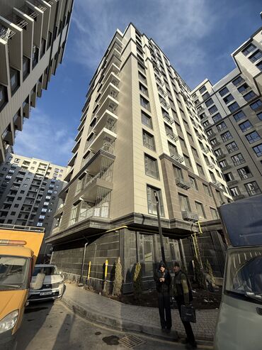 Продажа квартир: 2 комнаты, 78 м², Элитка, 5 этаж, ПСО (под самоотделку) — 4