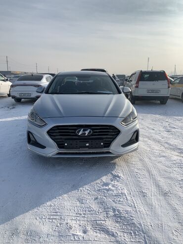 Hyundai: Hyundai Sonata: 2018 г., 2 л, Автомат, Газ, Седан