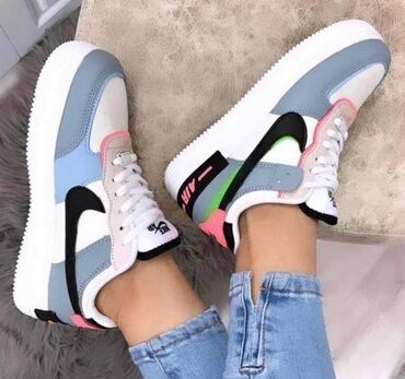 Women's Sneakers and athletic shoes: Air force patike od 36 do 41 za samo 3400 din — 15