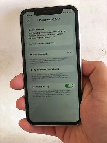 iphone gəncə: IPhone 11, 128 GB, Ağ, Face ID — 3