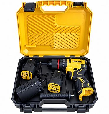 Drel DEWALT 18V Li-ion akkumulyatorlu məftilsiz vurucu/qayqırtma