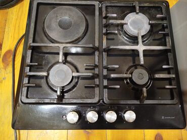 qaz altı: Plitə Qazlı, 4 gözlü, İşlənmiş