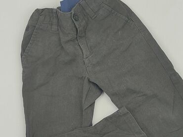 reserved czarne spodnie: Material trousers, Cool Club, 2-3 years, 98, condition - Good