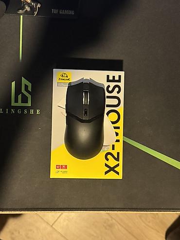 komputer aksesuar: Ziyoulang X2 Mouse – simsiz oyun siçanı - Ergonomik dizayn: sağ və — 1