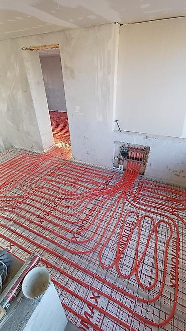 Тепловые завесы: ТЁПЛЫЙ ПОЛ и отопления система лучевоя ленинградский одна трубная двух — 12