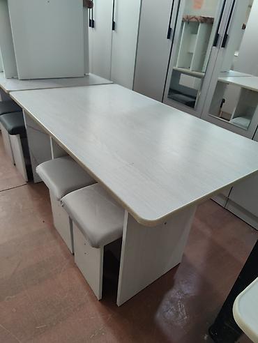 Табуретки: Стол табуретки, столы и стулья, кухонные столы и стулья — 5