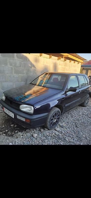 Продажа авто: Volkswagen Golf: 1992 г., Механика, Бензин, Хэтчбэк — 1
