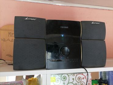 yamaha kolonka: Microlab kompyutera goşmag olar, aux kolonkalari başga firmanindi