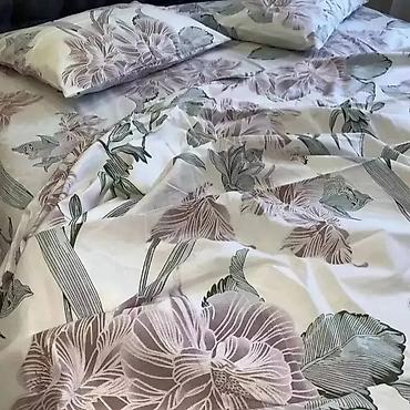 bed sheets: Текстиль постельное бельё 100% хлопок, постельное бельё, комплект — 10
