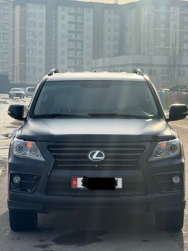 леха 34: Lexus LX: 2010 г., 5.7 л, Автомат, Бензин, Внедорожник