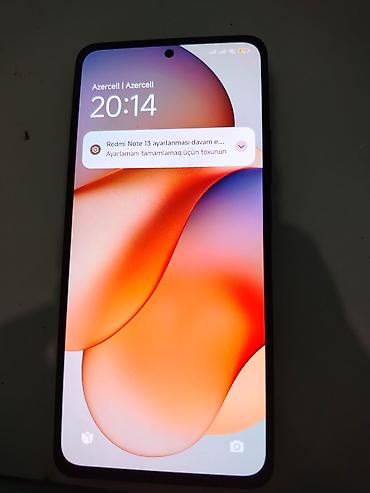 redmi pad qiymeti: Redmi Note 13, 128 GB, rəng - Qara, Sensor — 4