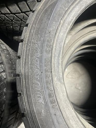 355 50 22 5: Шины 185 / 55 / R 15, Зима, Б/у, Комплект, Легковые, Япония, Dunlop — 3