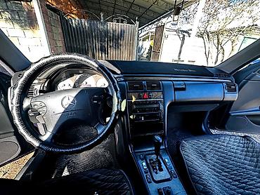 Mercedes-Benz: Mercedes-Benz E-Class: 2002 г., 3.2 л, Автомат, Бензин, Седан — 6