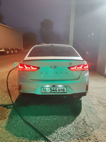 аренда авто с последующим выкупом в бишкеке: Hyundai Sonata: 2021 г., 2 л, Автомат, Газ, Седан