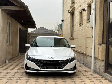 продам буханку: Hyundai Avante: 2021 г., 1.6 л, Вариатор, Бензин, Седан